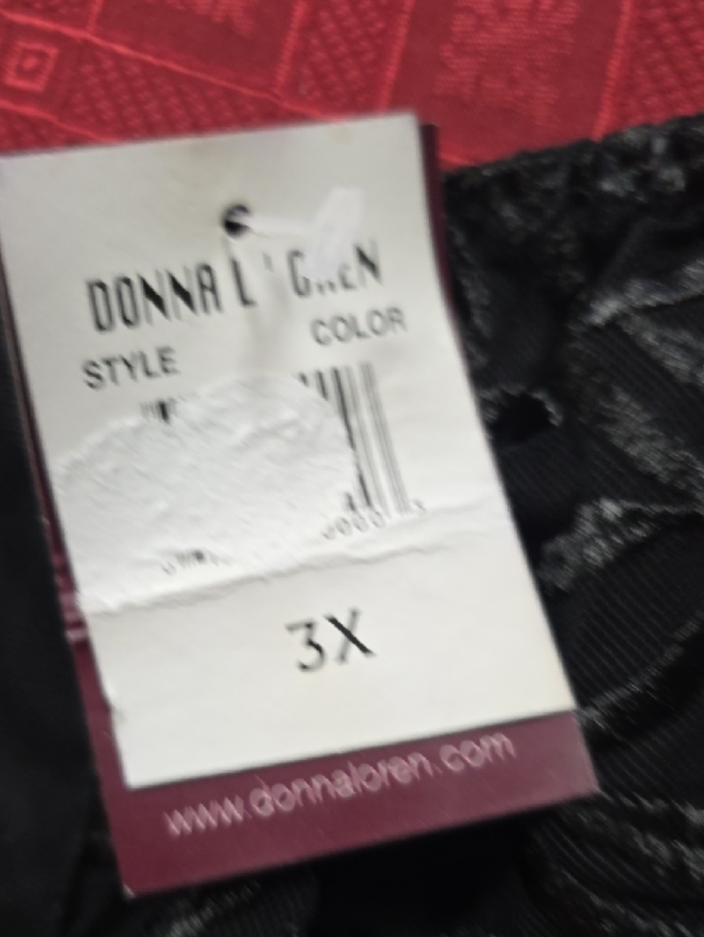 6 Pair Donna Loren Womens Underware NWT - Picture 8 of 11